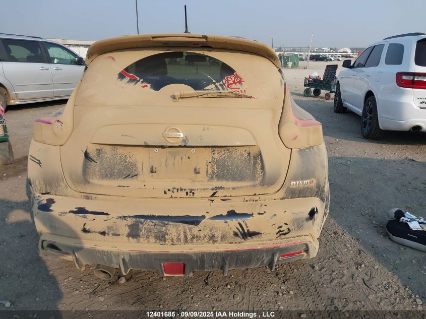 2014 Nissan Juke S/Sv/Sl/Nismo VIN: JN8AF5MR7ET362376 Lot: 12401685