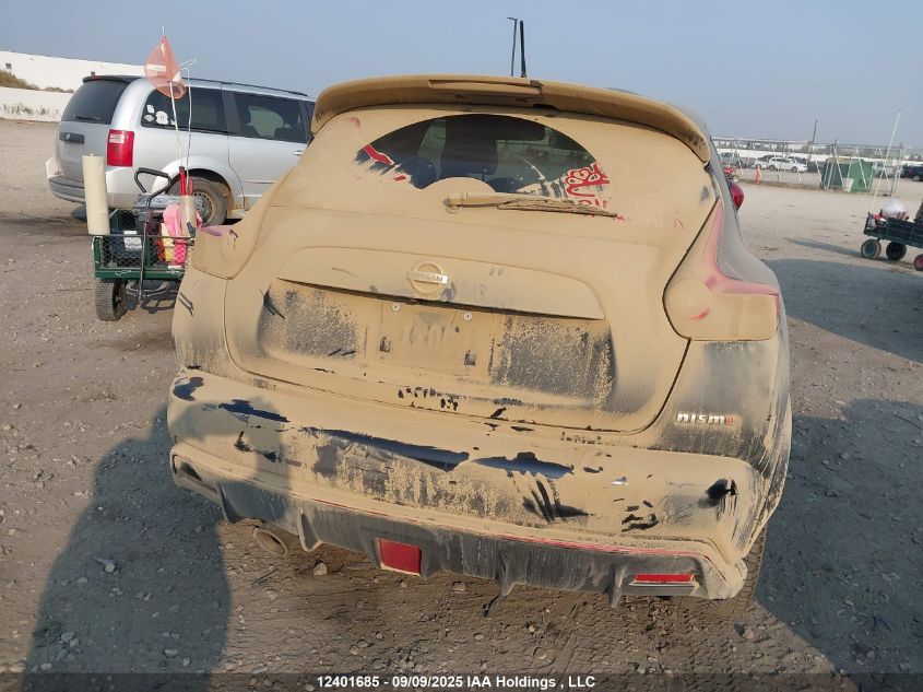 2014 Nissan Juke S/Sv/Sl/Nismo VIN: JN8AF5MR7ET362376 Lot: 12401685