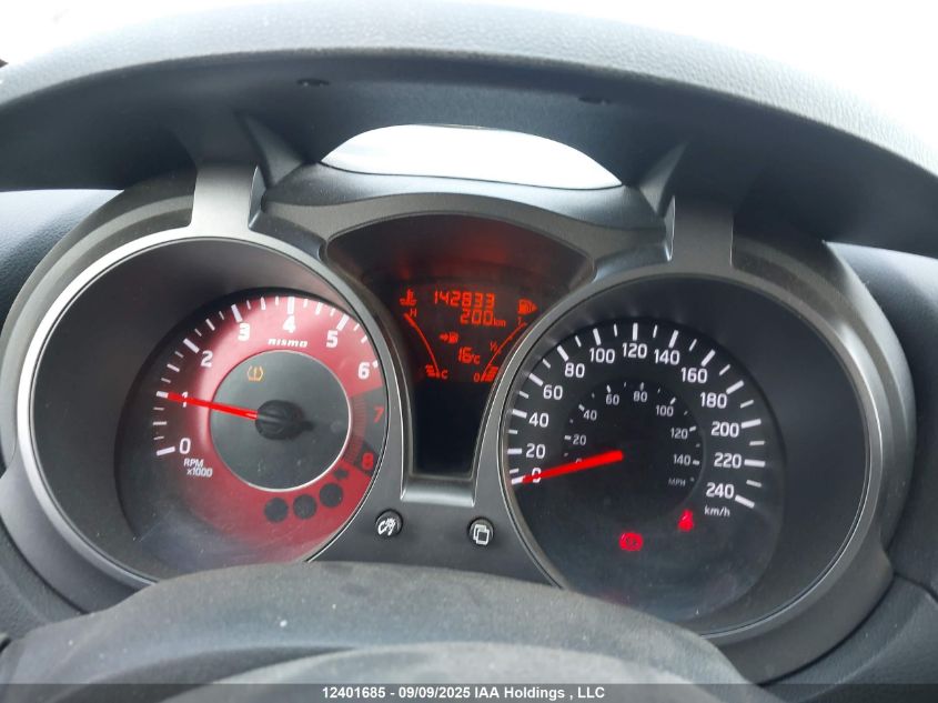 2014 Nissan Juke S/Sv/Sl/Nismo VIN: JN8AF5MR7ET362376 Lot: 12401685