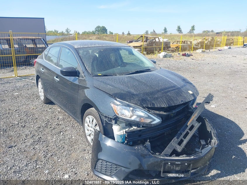 3N1AB7AP9GL644874 2016 Nissan Sentra 1.8 S/1.8 Sl/1.8 Sr/1.8 Sv auction photo 1