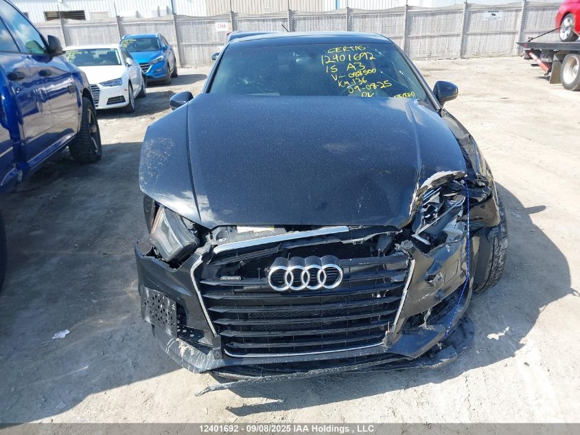 2015 Audi A3 Prestige S-Line VIN: WAUKFRFF8F1088500 Lot: 12401692