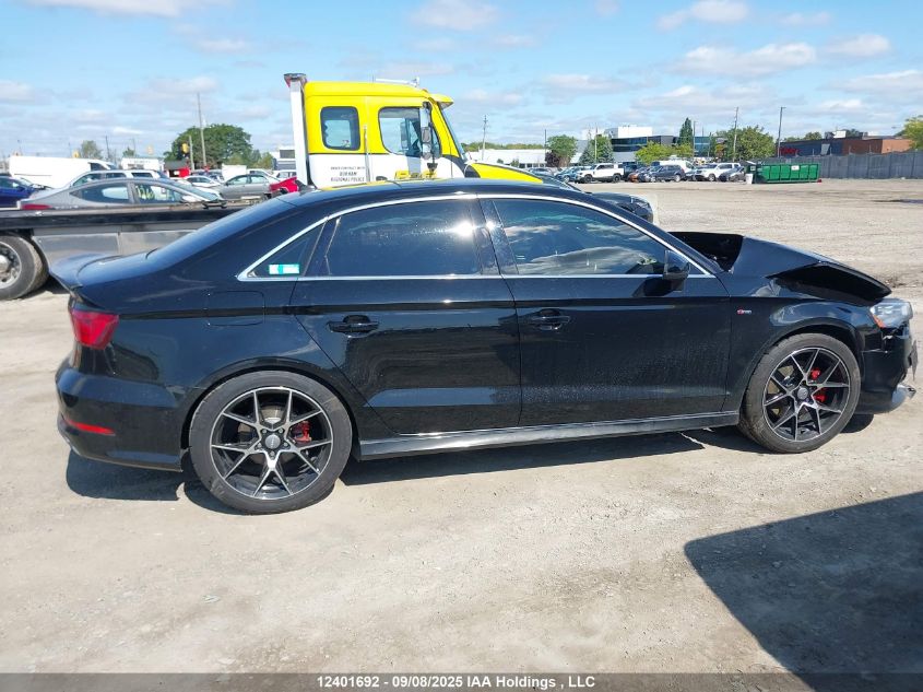 2015 Audi A3 Prestige S-Line VIN: WAUKFRFF8F1088500 Lot: 12401692