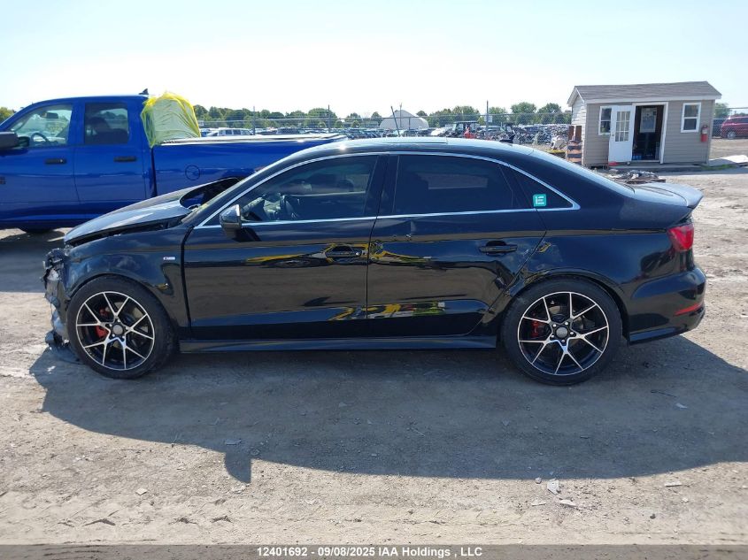 2015 Audi A3 Prestige S-Line VIN: WAUKFRFF8F1088500 Lot: 12401692