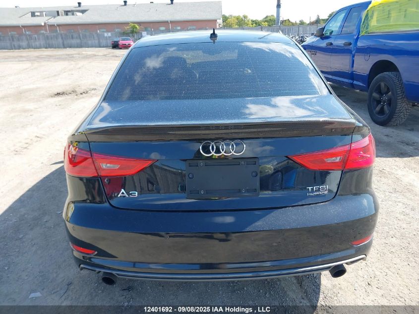 2015 Audi A3 Prestige S-Line VIN: WAUKFRFF8F1088500 Lot: 12401692