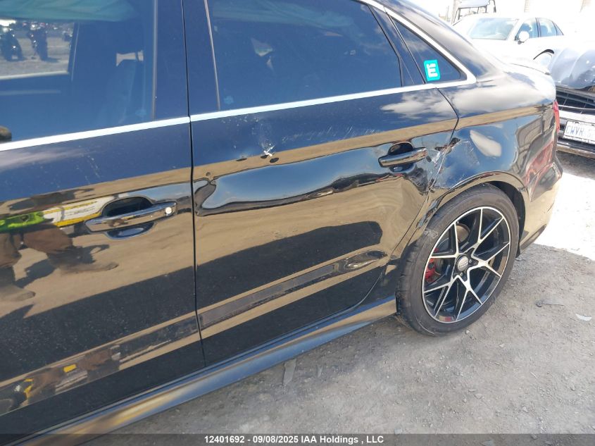 2015 Audi A3 Prestige S-Line VIN: WAUKFRFF8F1088500 Lot: 12401692