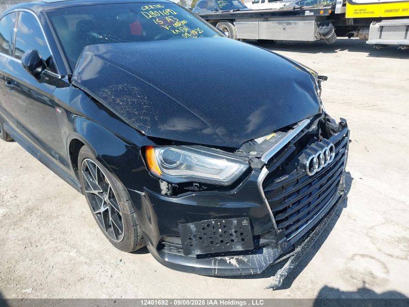 2015 Audi A3 Prestige S-Line VIN: WAUKFRFF8F1088500 Lot: 12401692