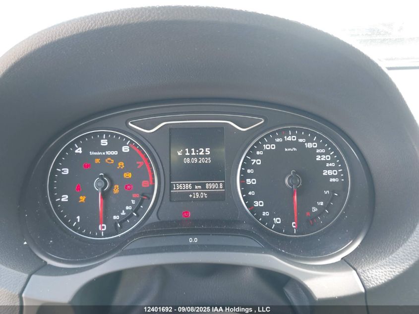 2015 Audi A3 Prestige S-Line VIN: WAUKFRFF8F1088500 Lot: 12401692