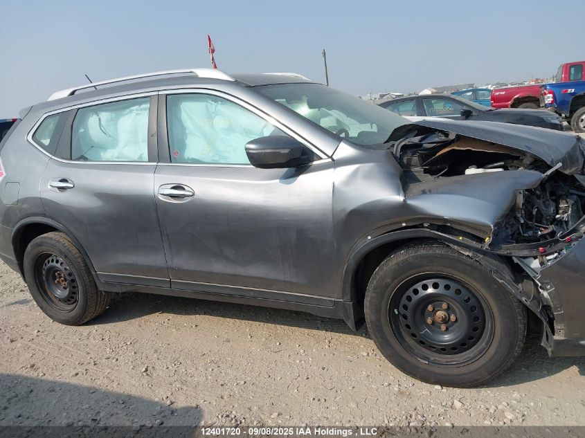 2014 Nissan Rogue S/Sl/Sv VIN: 5N1AT2MV2EC820661 Lot: 12401720