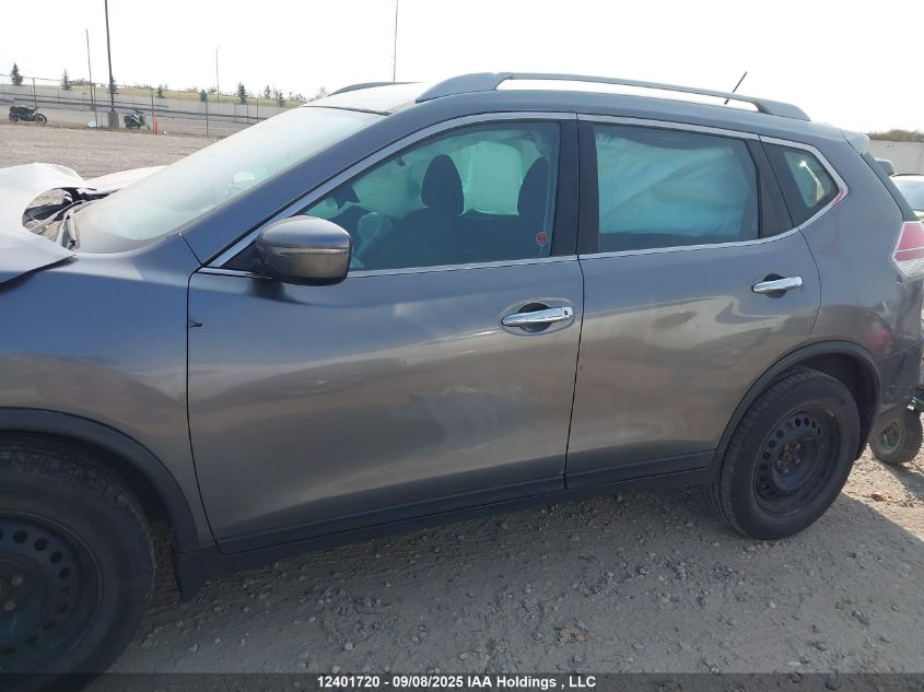 2014 Nissan Rogue S/Sl/Sv VIN: 5N1AT2MV2EC820661 Lot: 12401720