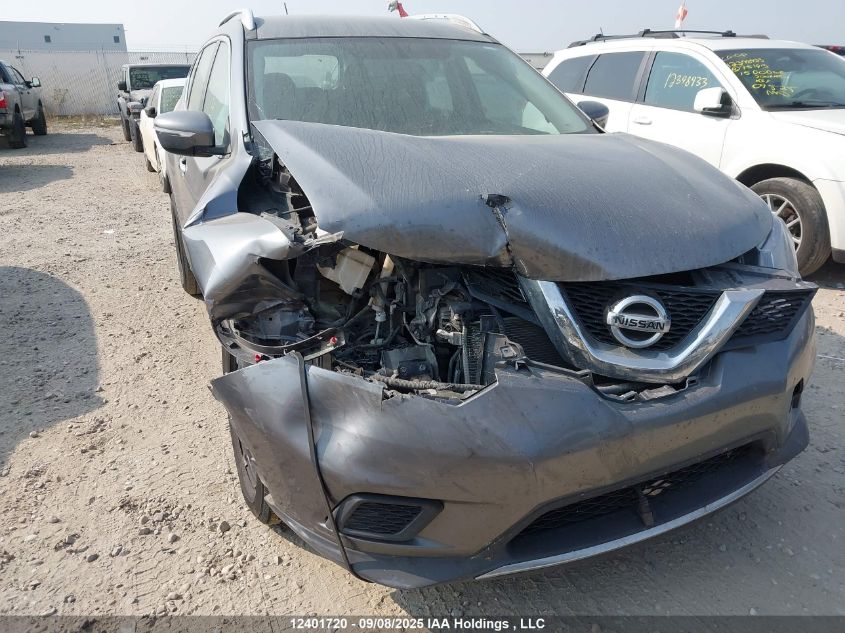 2014 Nissan Rogue S/Sl/Sv VIN: 5N1AT2MV2EC820661 Lot: 12401720