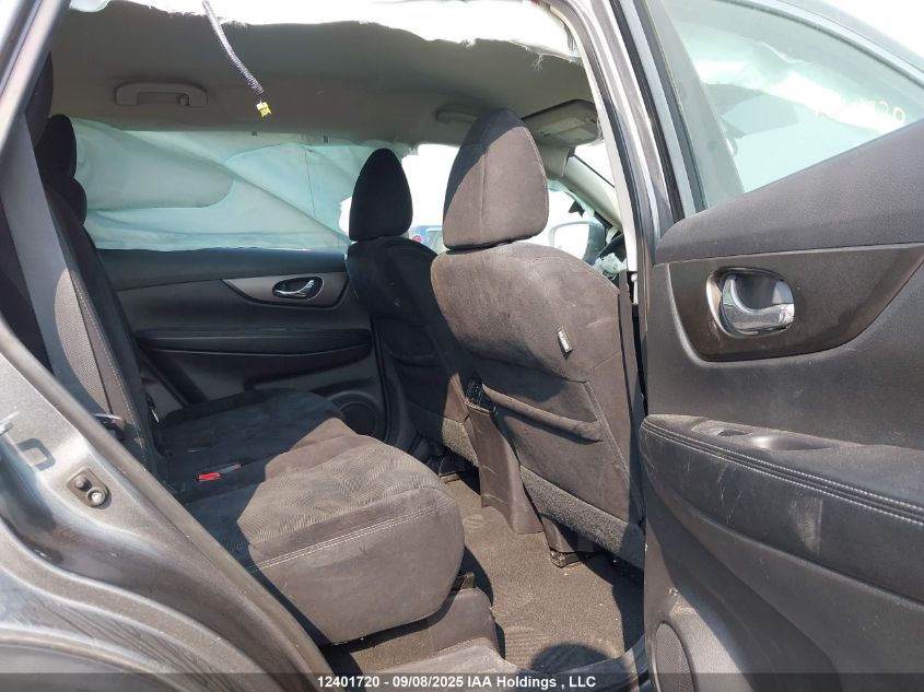 2014 Nissan Rogue S/Sl/Sv VIN: 5N1AT2MV2EC820661 Lot: 12401720