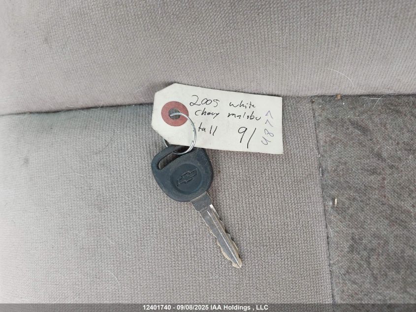 2005 Chevrolet Impala VIN: 2G1WF52EX59246431 Lot: 12401740