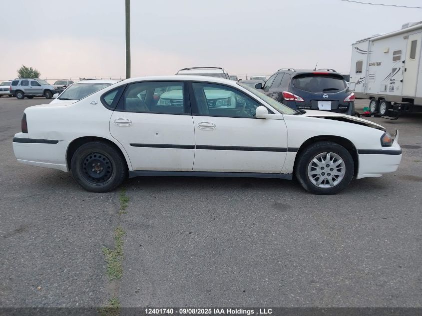 2005 Chevrolet Impala VIN: 2G1WF52EX59246431 Lot: 12401740