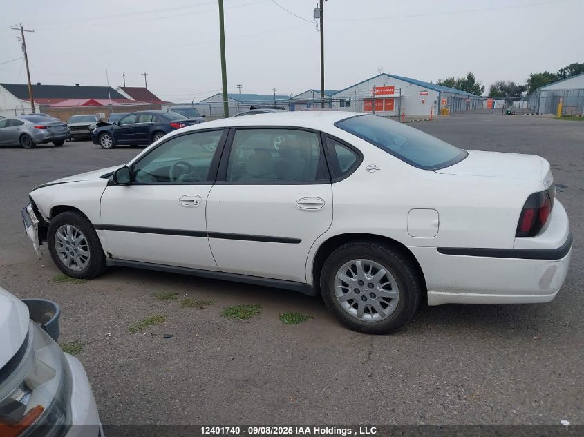 2005 Chevrolet Impala VIN: 2G1WF52EX59246431 Lot: 12401740
