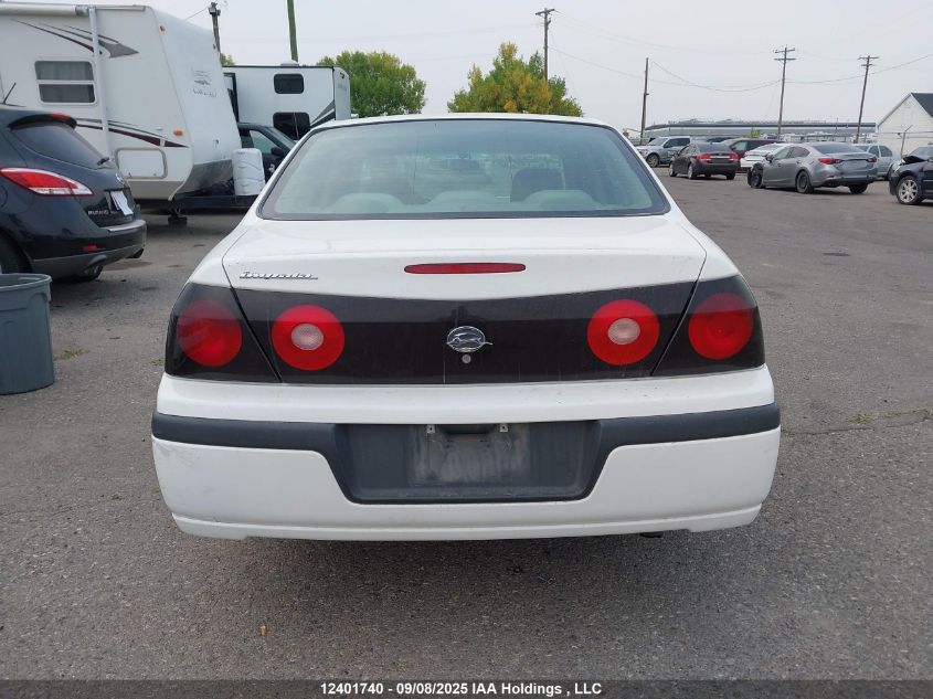 2005 Chevrolet Impala VIN: 2G1WF52EX59246431 Lot: 12401740