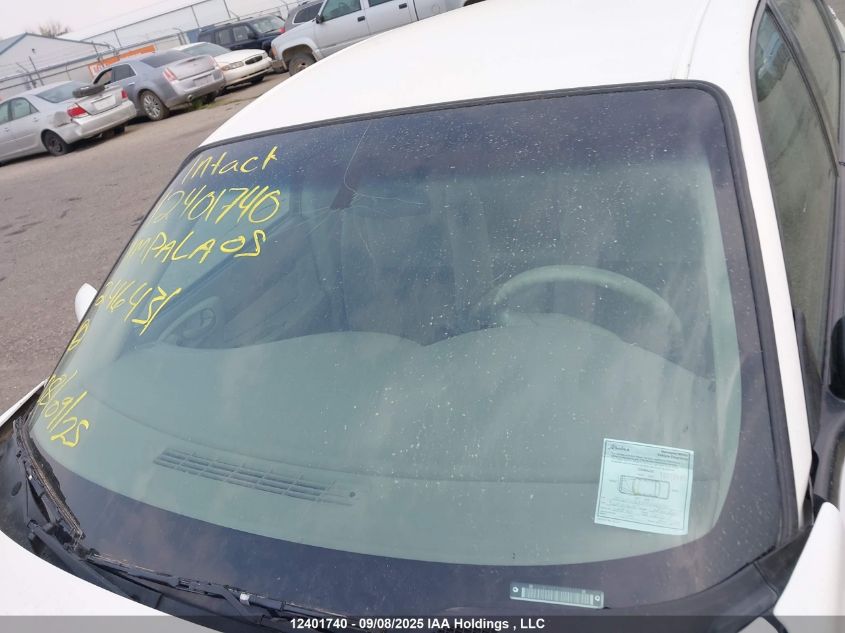 2005 Chevrolet Impala VIN: 2G1WF52EX59246431 Lot: 12401740