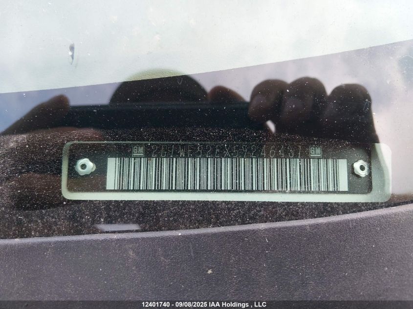 2005 Chevrolet Impala VIN: 2G1WF52EX59246431 Lot: 12401740