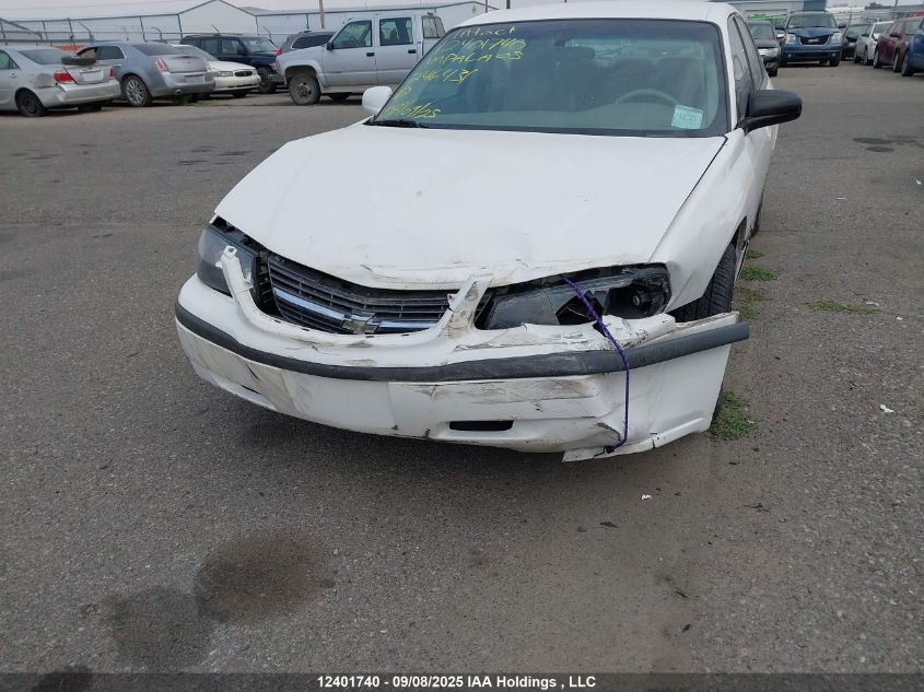 2005 Chevrolet Impala VIN: 2G1WF52EX59246431 Lot: 12401740