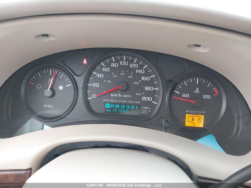 2005 Chevrolet Impala VIN: 2G1WF52EX59246431 Lot: 12401740