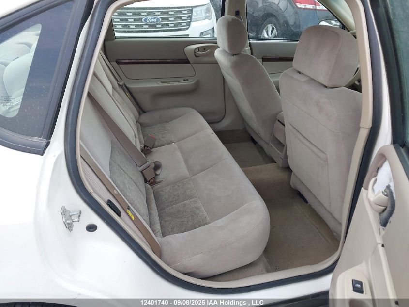 2005 Chevrolet Impala VIN: 2G1WF52EX59246431 Lot: 12401740