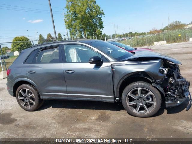 2024 Audi Q3 45 Progressiv VIN: WA1EECF39R1129558 Lot: 12401741