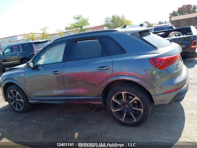 2024 Audi Q3 45 Progressiv VIN: WA1EECF39R1129558 Lot: 12401741