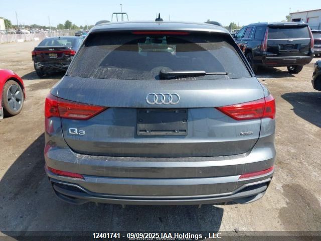 2024 Audi Q3 45 Progressiv VIN: WA1EECF39R1129558 Lot: 12401741