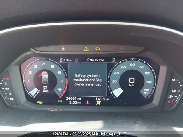 2024 Audi Q3 45 Progressiv VIN: WA1EECF39R1129558 Lot: 12401741