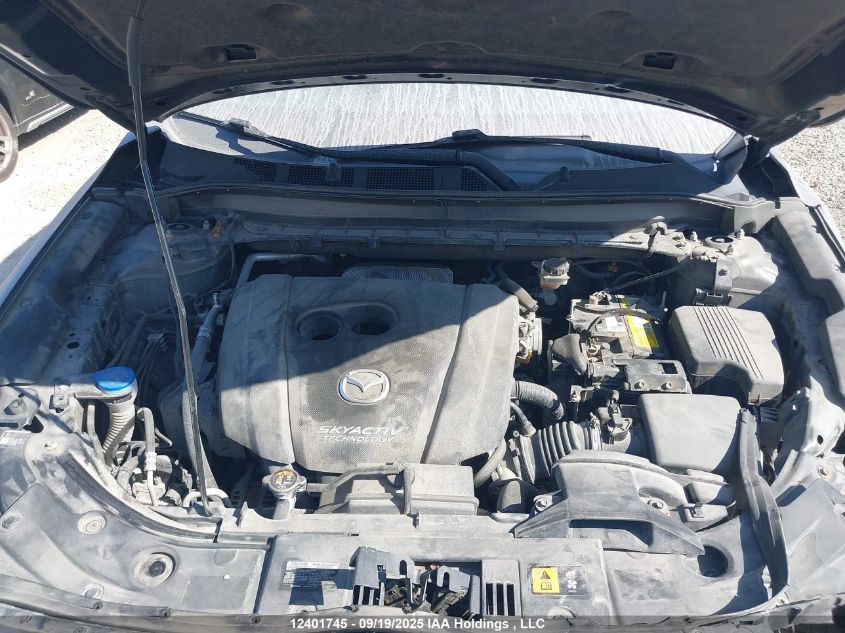 2019 Mazda Cx-5 Touring VIN: JM3KFBCM8K0648374 Lot: 12401745