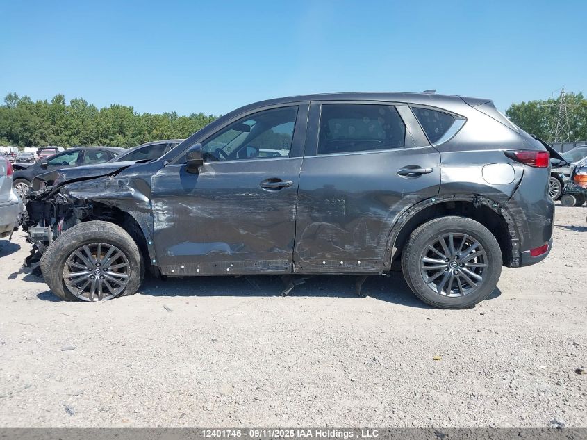 2019 Mazda Cx-5 Touring VIN: JM3KFBCM8K0648374 Lot: 12401745