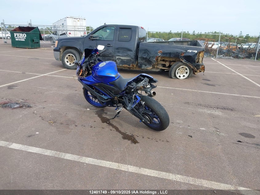 MH3RH18N2NK002092 2022 YAMAHA YZF photo no. 3