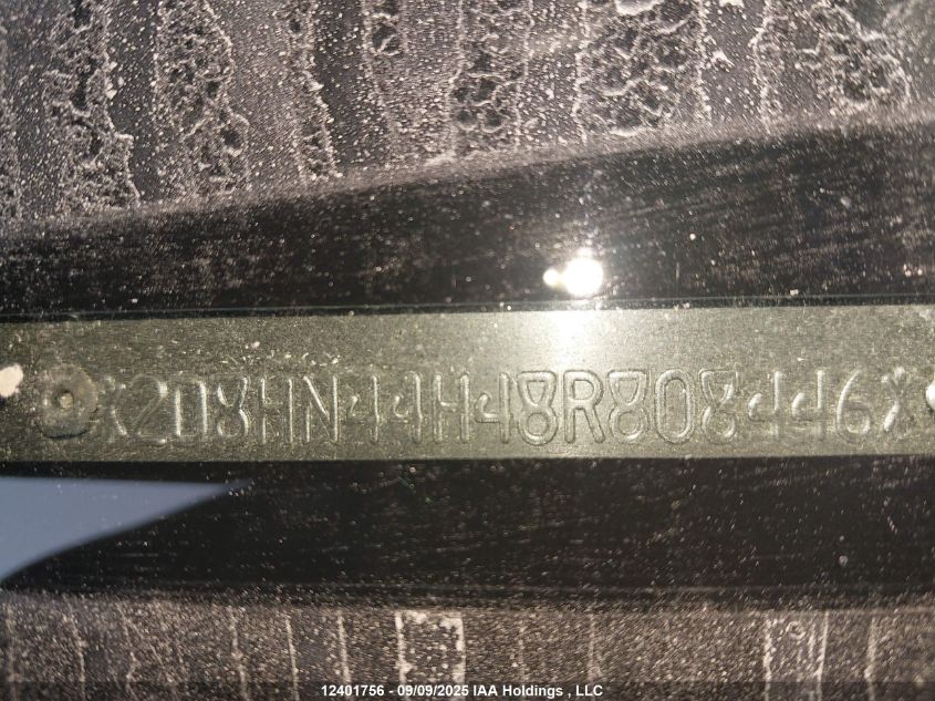 2008 Dodge Grand Caravan Se VIN: 2D8HN44H48R808446 Lot: 12401756