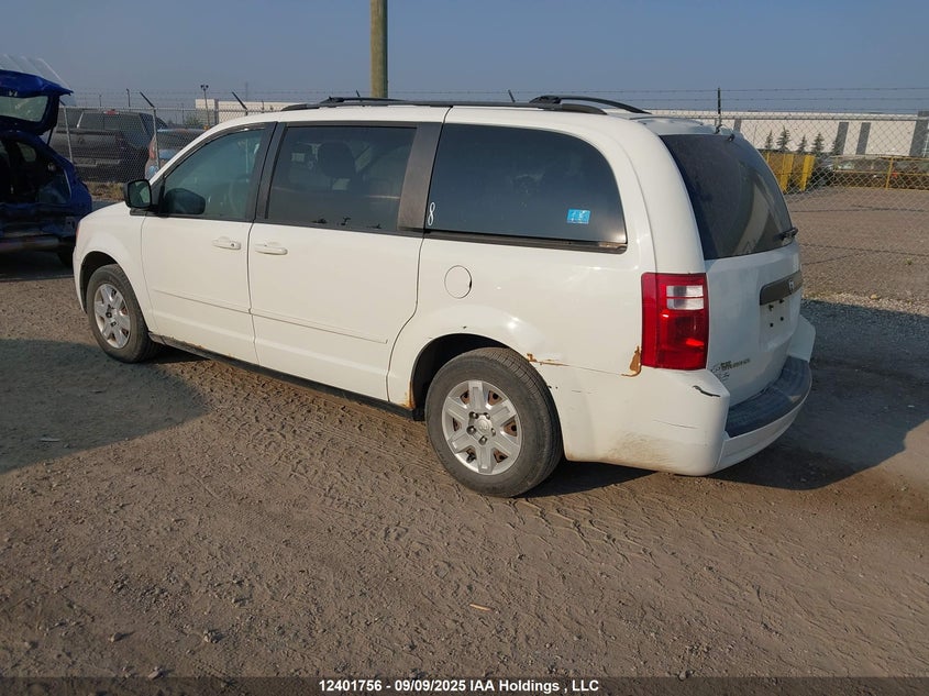 2D8HN44H48R808446 2008 DODGE CARAVAN photo no. 3