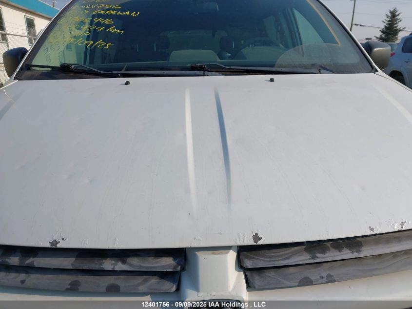 2008 Dodge Grand Caravan Se VIN: 2D8HN44H48R808446 Lot: 12401756