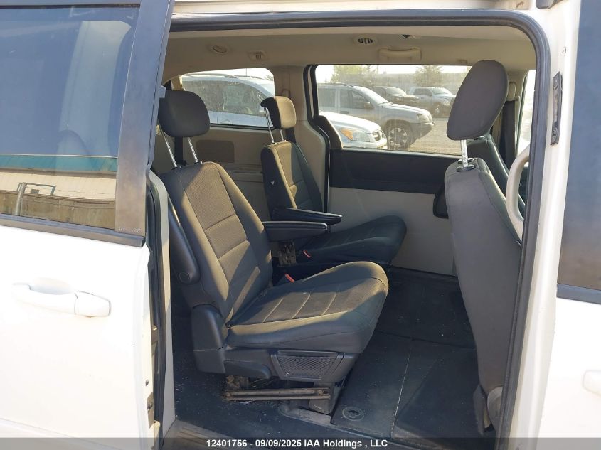 2008 Dodge Grand Caravan Se VIN: 2D8HN44H48R808446 Lot: 12401756