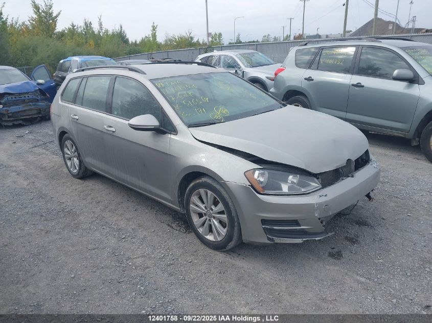 VOLKSWAGEN GOLF SPORTSVAN GOLF SPORTWAGEN