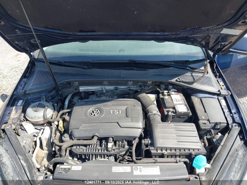 2015 Volkswagen Golf VIN: 3VW217AU5FM003723 Lot: 12401771