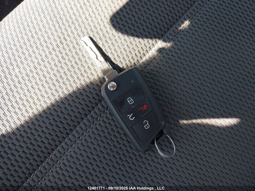 2015 Volkswagen Golf VIN: 3VW217AU5FM003723 Lot: 12401771