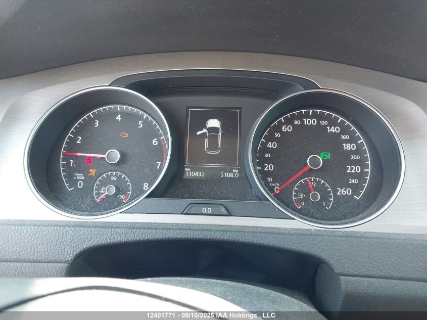 2015 Volkswagen Golf VIN: 3VW217AU5FM003723 Lot: 12401771