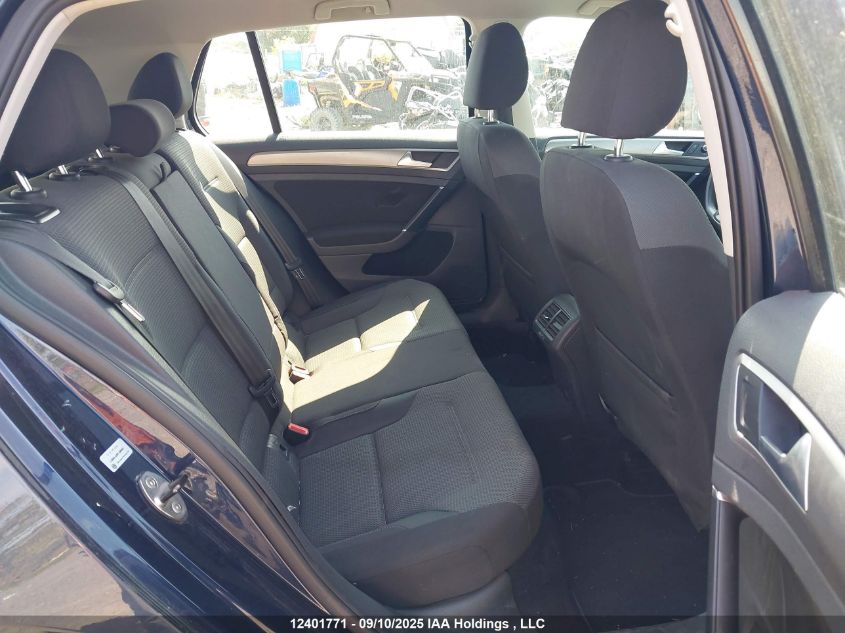 2015 Volkswagen Golf VIN: 3VW217AU5FM003723 Lot: 12401771