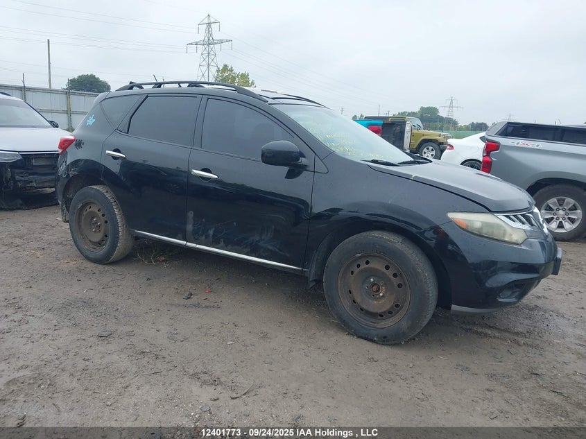 JN8AZ1MW1BW156034 2011 Nissan Murano Sl auction photo 1