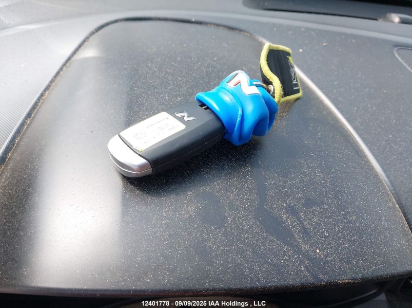 2022 Hyundai Veloster VIN: KMHT36AH8NU011478 Lot: 12401778