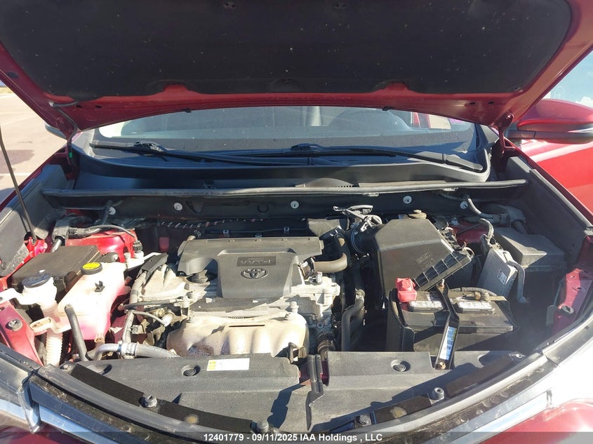 2018 Toyota Rav4 Le VIN: 2T3BFREV6JW814439 Lot: 12401779