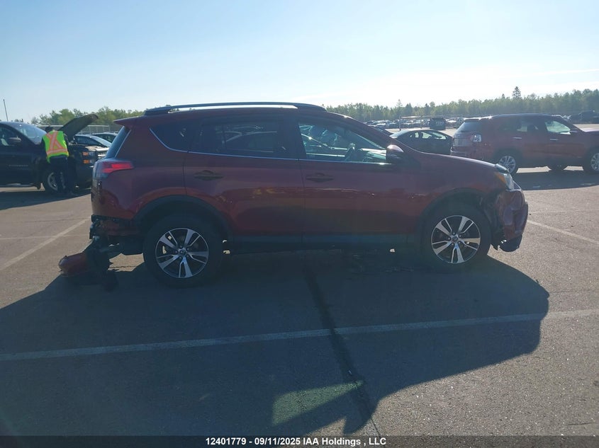 2018 Toyota Rav4 Le VIN: 2T3BFREV6JW814439 Lot: 12401779