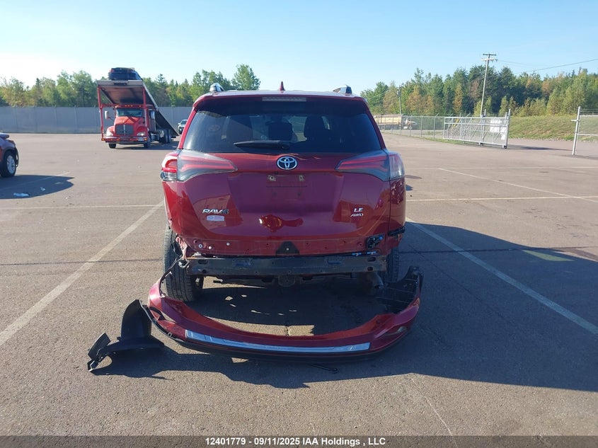 2018 Toyota Rav4 Le VIN: 2T3BFREV6JW814439 Lot: 12401779