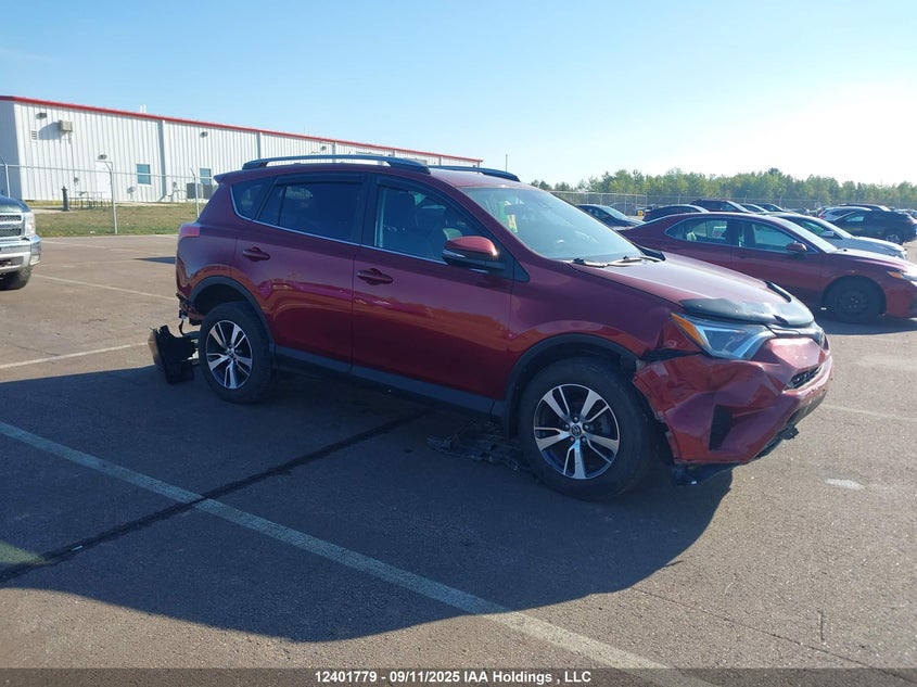 2T3BFREV6JW814439 2018 Toyota Rav4 Le auction photo 1