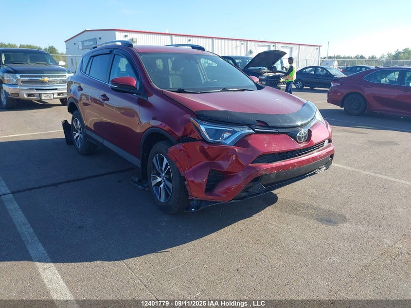 2018 Toyota Rav4 Le VIN: 2T3BFREV6JW814439 Lot: 12401779
