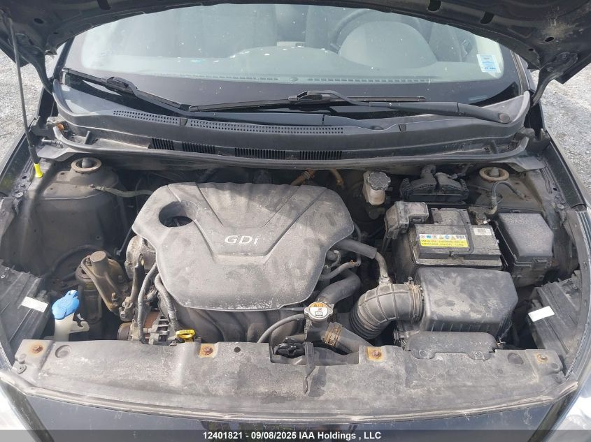 2014 Hyundai Accent L VIN: KMHCT4AE0EU731447 Lot: 12401821