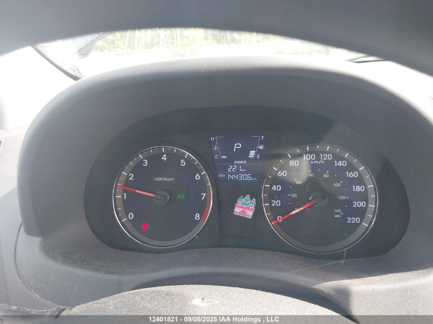 2014 Hyundai Accent L VIN: KMHCT4AE0EU731447 Lot: 12401821