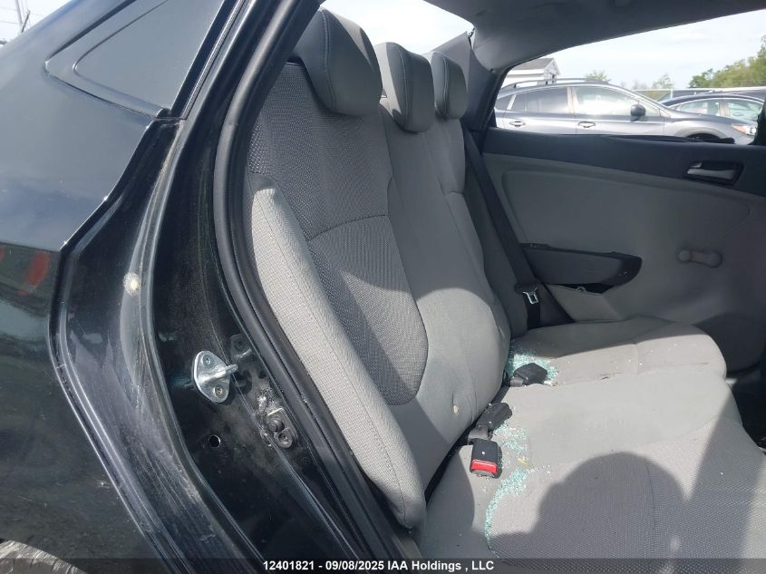 2014 Hyundai Accent L VIN: KMHCT4AE0EU731447 Lot: 12401821